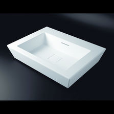 Vasque en matériau de synthèse aux lignes épurées | Vasque Paper