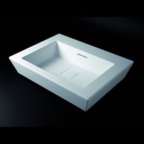 Vasque en matériau de synthèse aux lignes épurées | Vasque Paper
