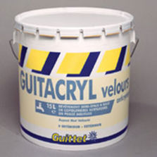 Revêtement semi-épais d'aspect mat velouté | Guitacryl Velours