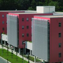 Menuiseries aluminium à ouvrant masqué respirant et occultant | XS 50 BR