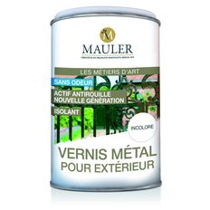 Vernis brillant pour supports métalliques intérieurs ou extérieurs | Vernis Métal Extérieur