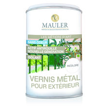 Vernis brillant pour supports métalliques intérieurs ou extérieurs | Vernis Métal Extérieur