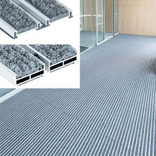 Tapis d'entrée enroulable à structure ouverte | Romat/ Romat GT