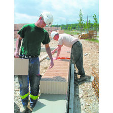 Brique alvéolaire monomur en terre cuite | Monomur 3B