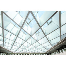 Verrières de toiture hautes performances à structure modulable pour toiture de 5 à 90° | LAMILUX Glass Roof PR60