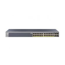 SWITCH NETGEAR GS728TP Niv2+ 24 P GIGABIT PoE+ 264W & 4 SFP | Réf: 313271