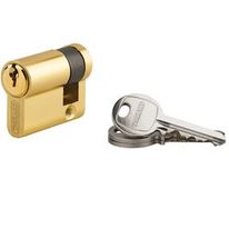 Demi cylindre profile eco 30 x 10 mm laiton