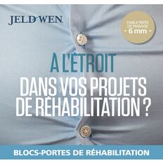 Blocs-portes réhabilitation | JELD-WEN