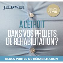 Blocs-portes réhabilitation | JELD-WEN