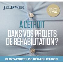Blocs-portes réhabilitation | JELD-WEN