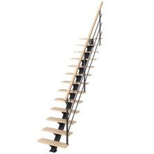 Escalier Studio bois-métal avec rampe | LAPEYRE SERVICES