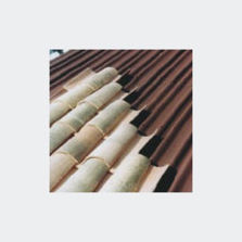 Plaque de sous-toiture support de tuiles canal | Flexoutuile Tradiflex