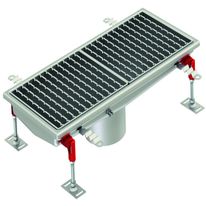 Caniveau en acier pour zones propres | ACO caniveaux Hygiene first