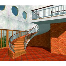 Plug-in d'Archicad pour la conception d'escaliers | Archistair