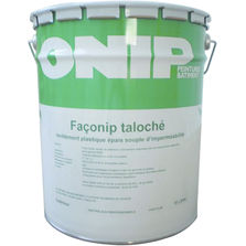 Peinture talochée pour système d?’imperméabilisation de façade | Façonip Taloché