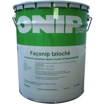 Peinture talochée pour système d?’imperméabilisation de façade | Façonip Taloché