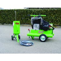 Compresseur et sableuse pour nettoyage et décapage | Maxi Colibri