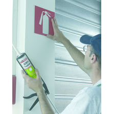 Mastic-colle acrylique multiusage pour travaux d'intérieur | Acryl fixation