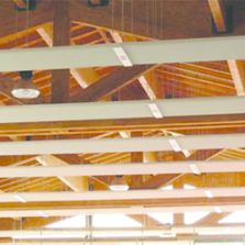 Panneaux rayonnants à eau chaude et vapeur | Fraccaro Waterstrip