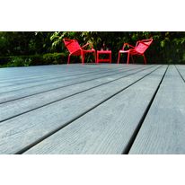 Lame composite avec film en polyéthylène pour l'aménagement extérieur | Sanctuary