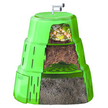 Composteur à étages pour particuliers et collectivités | Aeroplus 500