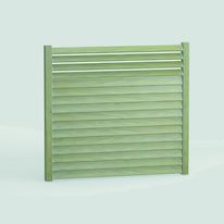 Palissade en bois persiennée | Venezia