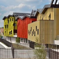 Panneaux à nervures triangulaires  | Panneaux nervurés triangulaires