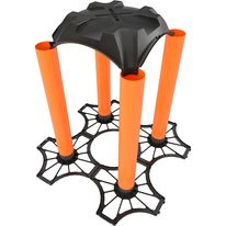 Coffrages modulaires perdus pour citernes de stockage de système de coffrage'eau de pluie en béton armé | New Elevetor Tank