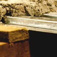 Planchers LEWIS insonorisés | Profilés à queue d'aronde LEWIS