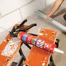 Cartouche pour collage résistant à prise rapide sur chantier | Poly Max High Tack Express