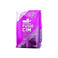 Ciment à base de pouzzolanes en sac de 25 kg | Fusiocim