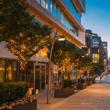 Luminaire circulaire suspendu pour éclairage d'ambiance et résidentiel - CIRKO | RAGNI 