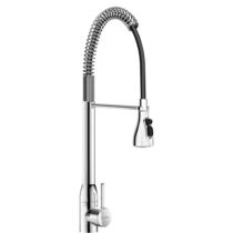 Combiné de prélavage bas avec mitigeur monotrou sans robinet de puisage | Réf.5526 