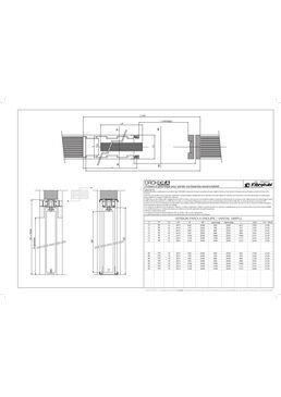 Châssis pour portes à galandage | ORCHIDEA Cloison à enduire