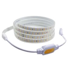Ruban LED 220V recoupable | 50 m double rangée SMD 2835 IP65