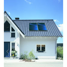 Capteur solaire à cadre bois pour installation directe entre chevrons | IK 25