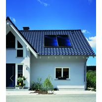 Capteur solaire à cadre bois pour installation directe entre chevrons | IK 25