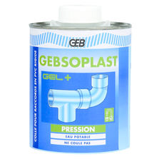 Colles pour canalisations en PVC rigide | Gebsoplast