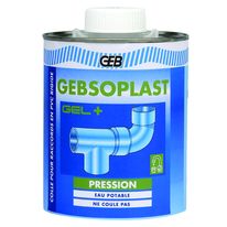 Colles pour canalisations en PVC rigide | Gebsoplast
