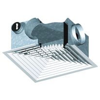 Diffuseur d'air de reprise et soufflage | Combined