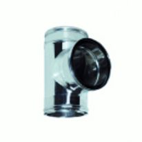 Conduit de fumées en acier inox à lame d'air intégré | ADW 10