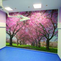 Panneau de protection avec impression numérique personnalisée M1 Bs2d0 | DECOPRINT