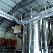Bâtiment modulaire pour la production et le stockage vinicole | Activité Vinicole