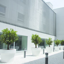 Métal tissé pour protection solaire de façades | Protection solaire avec les toiles pour l'architecture