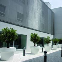 Métal tissé pour protection solaire de façades | Protection solaire avec les toiles pour l'architecture