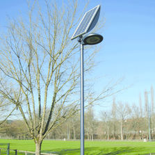 Candélabre solaire à détecteur de présence | Solaire ERD