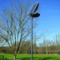 Candélabre solaire à détecteur de présence | Solaire ERD