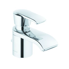 Robinetterie chromée à bec d'écoulement plat | Joop