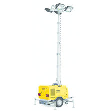 Mat d'éclairage télescopique automatisé | QLT H40