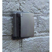 Appareillage étanche en saillie ou encastré pour l'extérieur | Niko Hydro